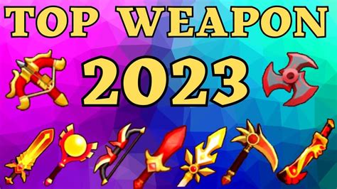 best weapon in archero 2023